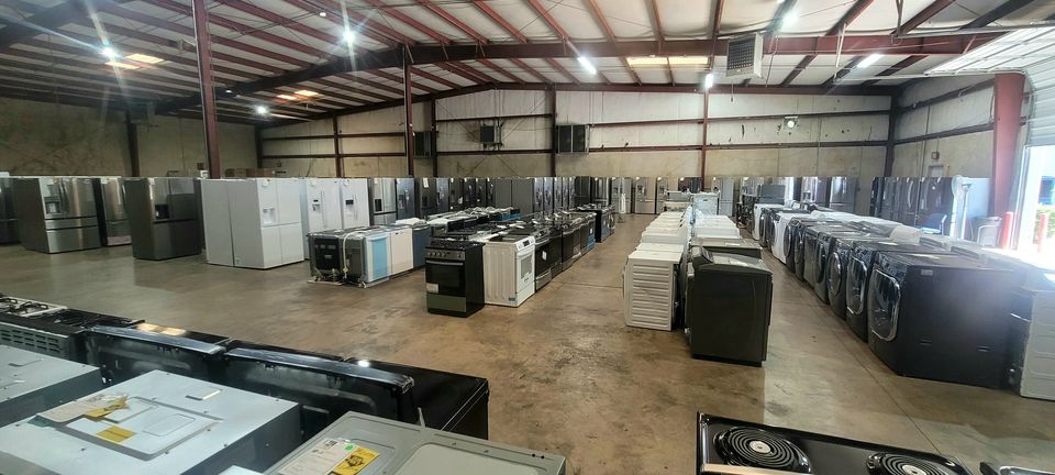 Nino's Trading - Discount Appliances & TVs, Tulsa Warehouse