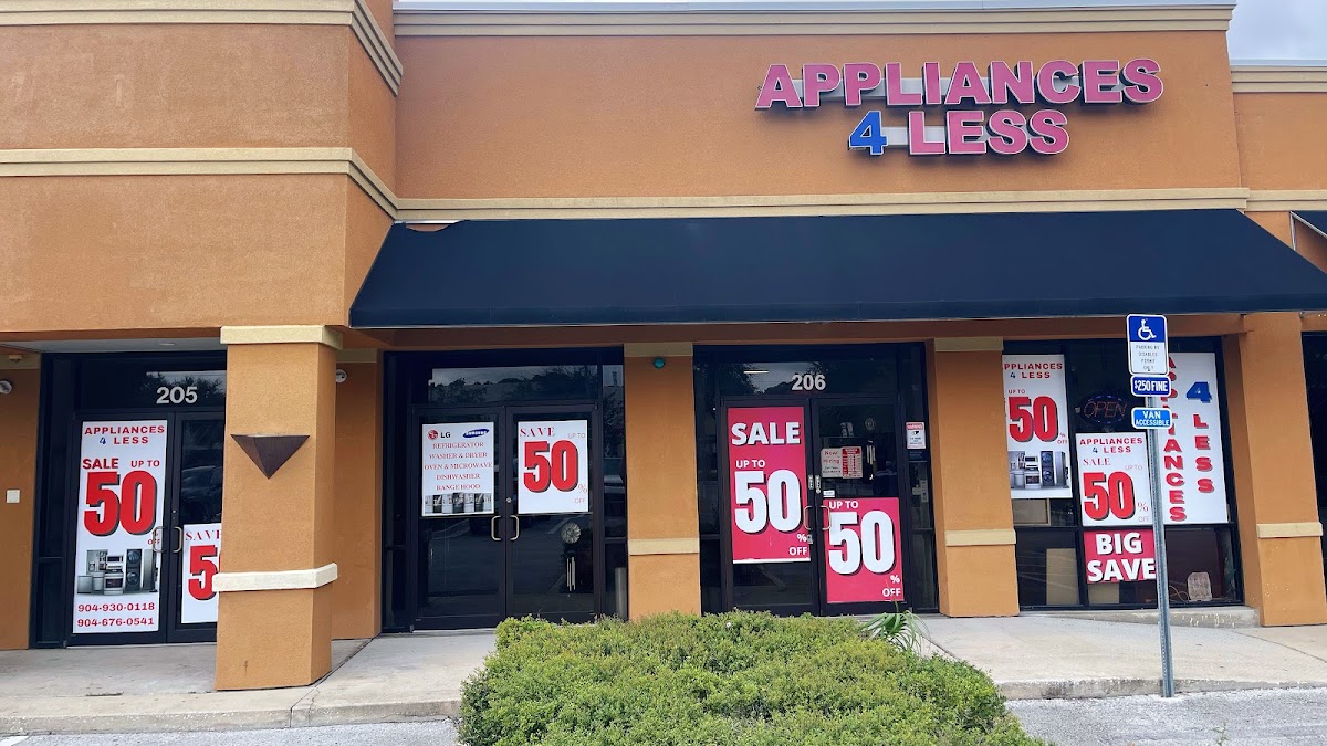 Appliances 4 Less JAX