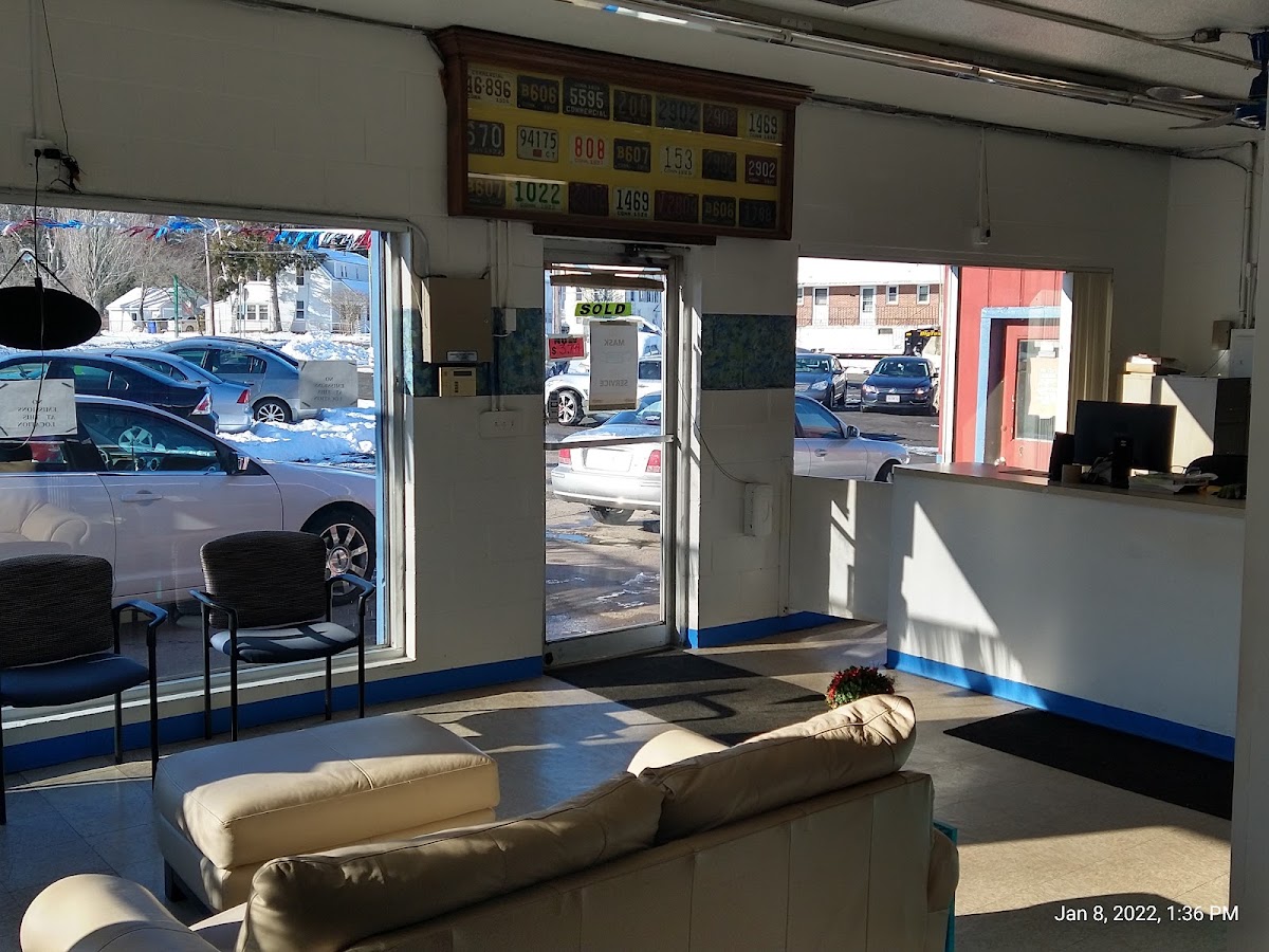 Cox's Service Station