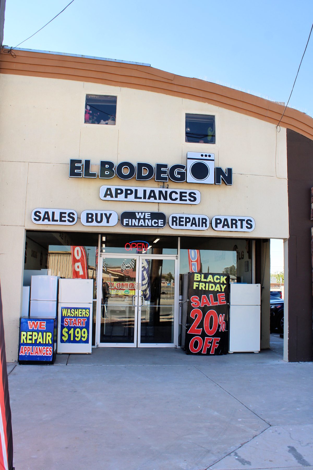 El Bodegon Appliances