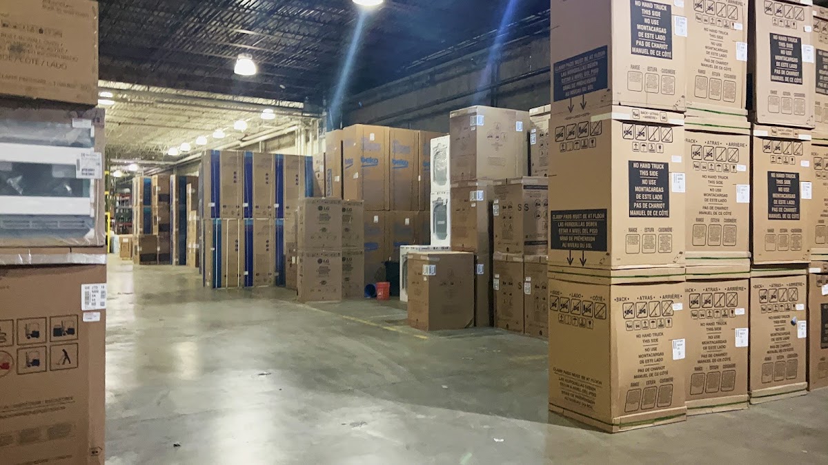 Appliance Center Warehouse Distribution