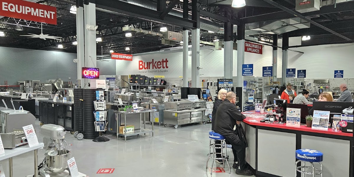 Burkett Restaurant Equipment and Supplies