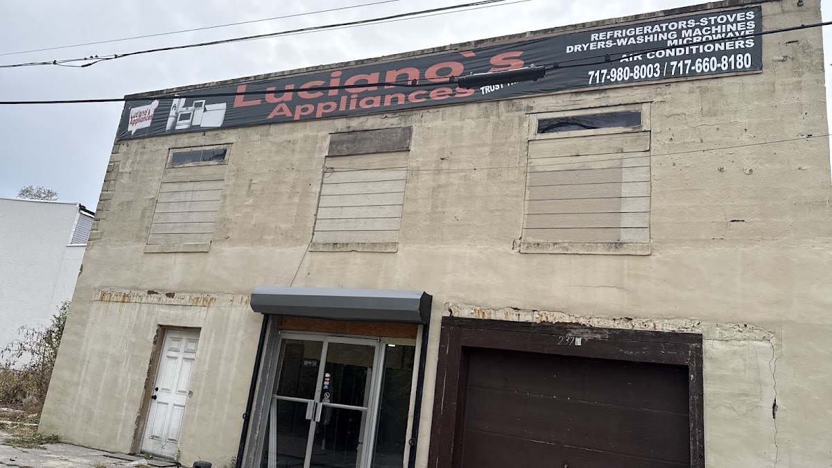 Lucianos Appliances