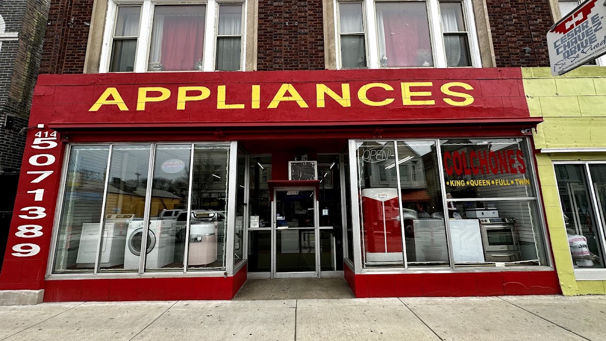 16th ST Appliance Store