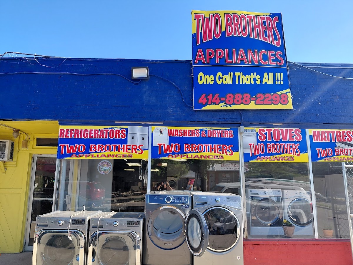Two brothers appliances