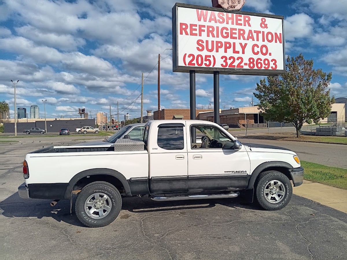 Washer & Refrigeration Supply Co