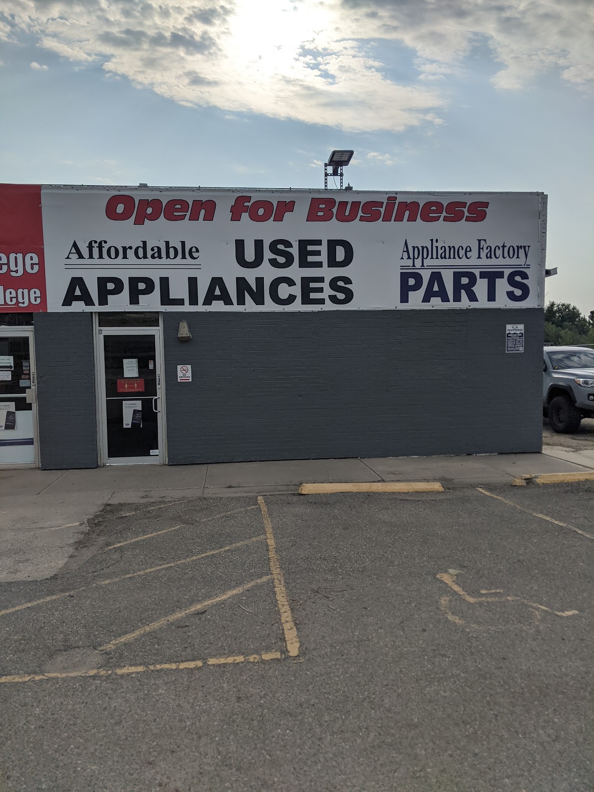 Affordable Used Appliances