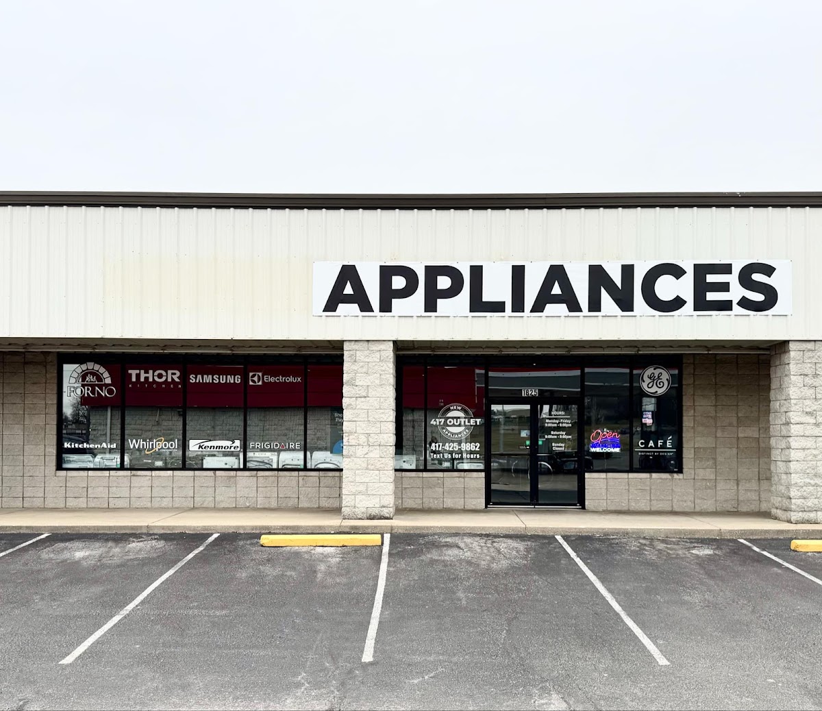417 Appliance Outlet