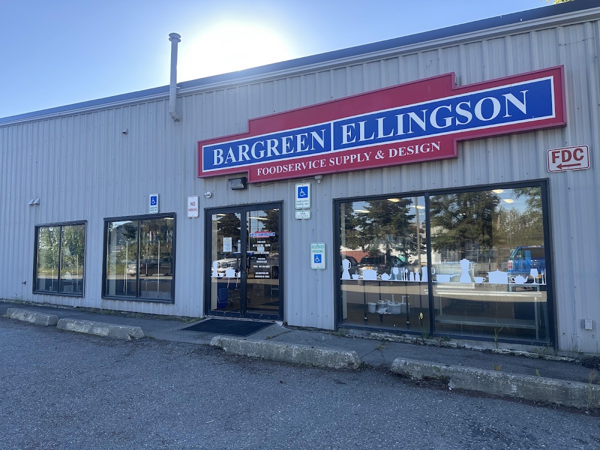 Bargreen Ellingson Restaurant Supply & Design