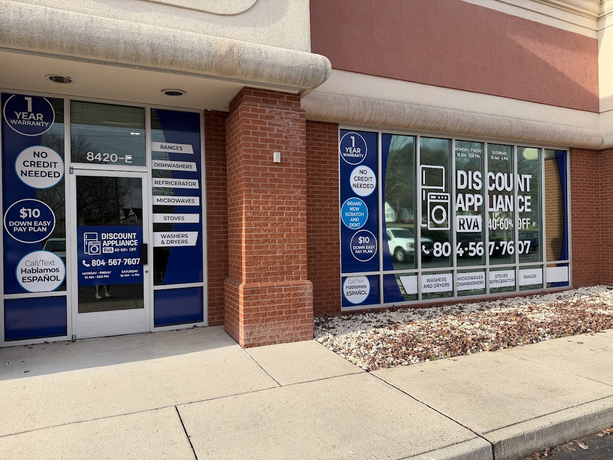 Discount Appliance RVA