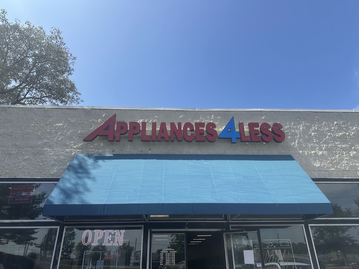 Appliances 4 Less Richmond