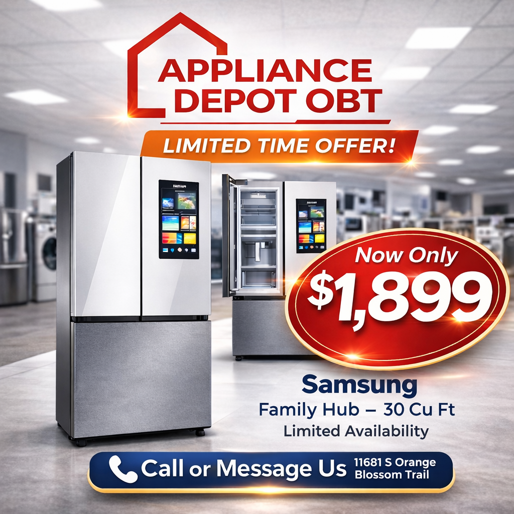 Appliance Depot OBT