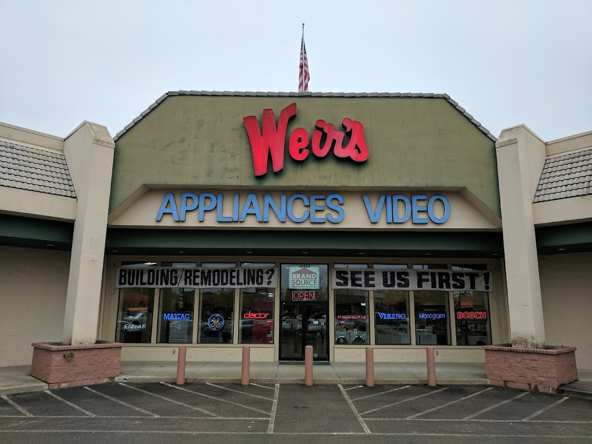 Weirs Appliances