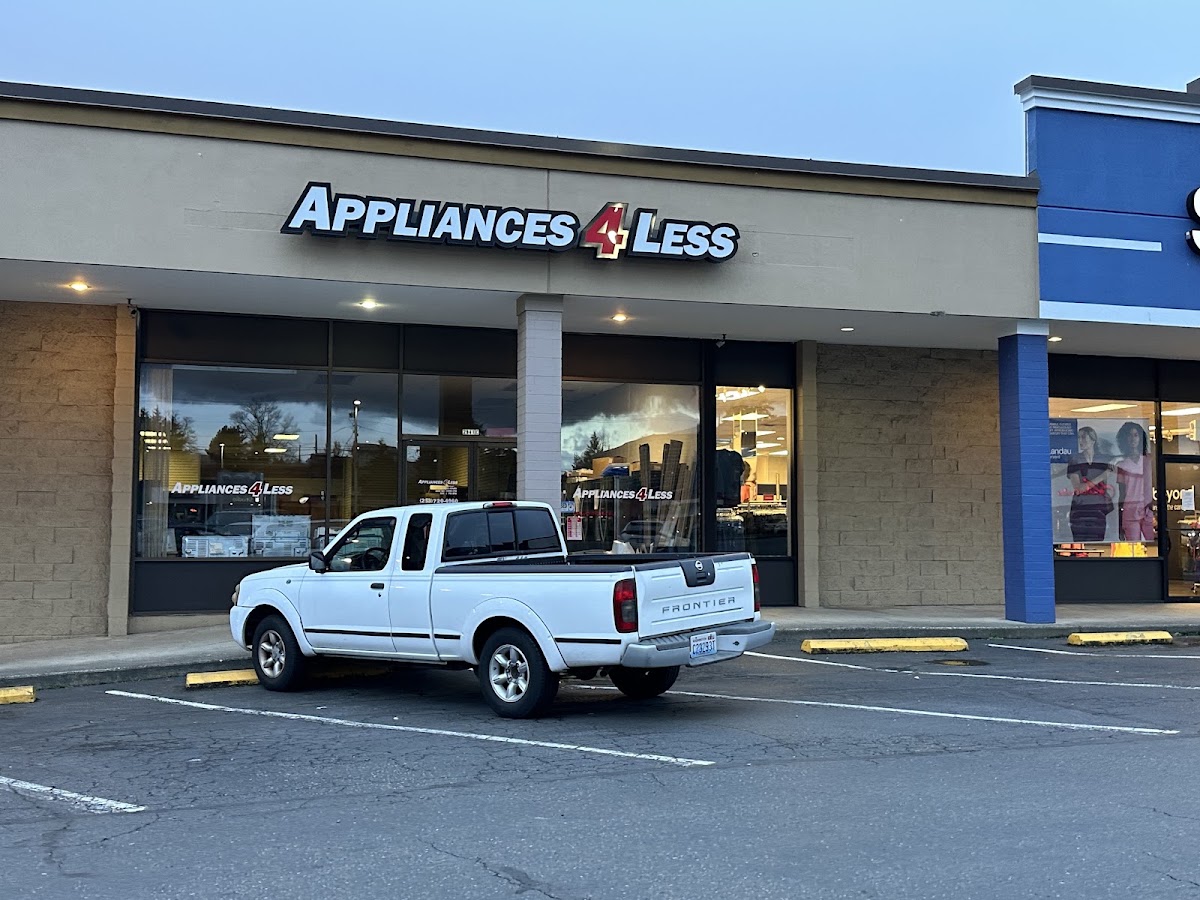 Appliances 4 less - Tacoma