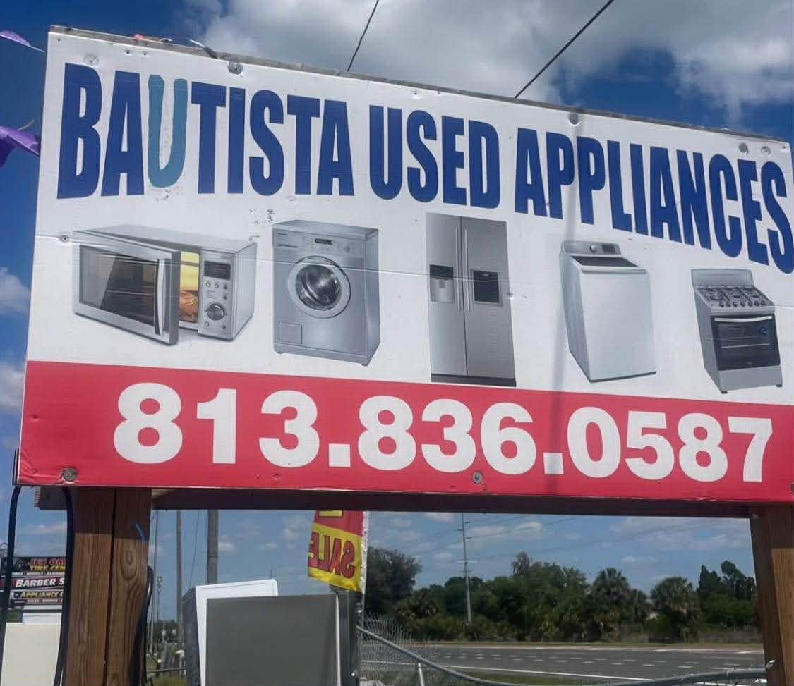 Bautista used appliances