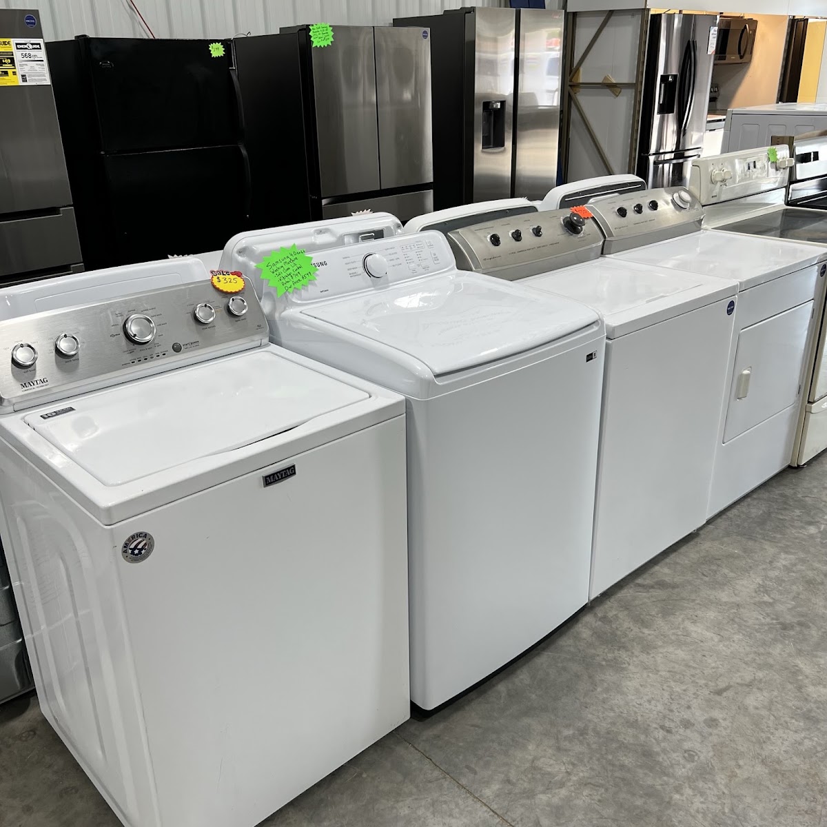 Spin Cycle Discount Appliance & Repair