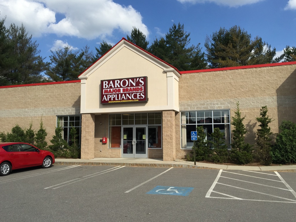 Baron's Major Brands Appliances