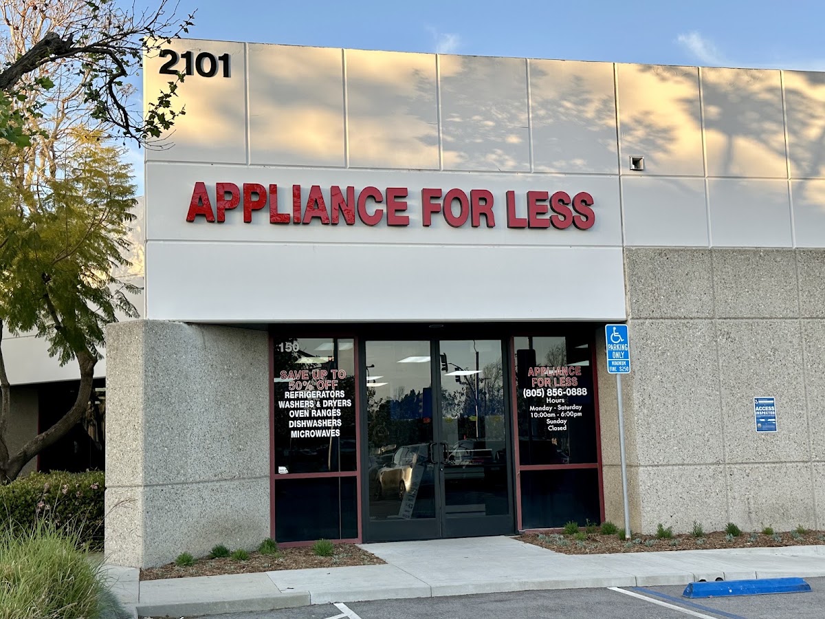 Appliance For Less Oxnard
