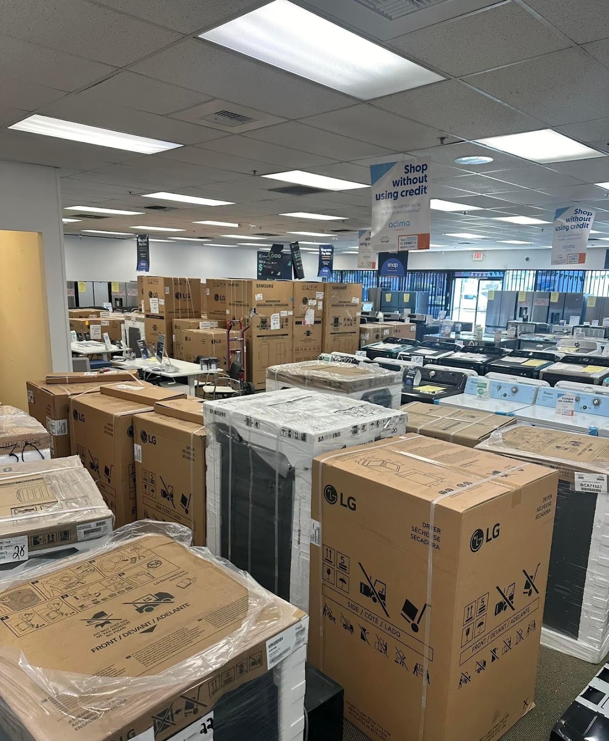 Smart buy appliances & Liquidation