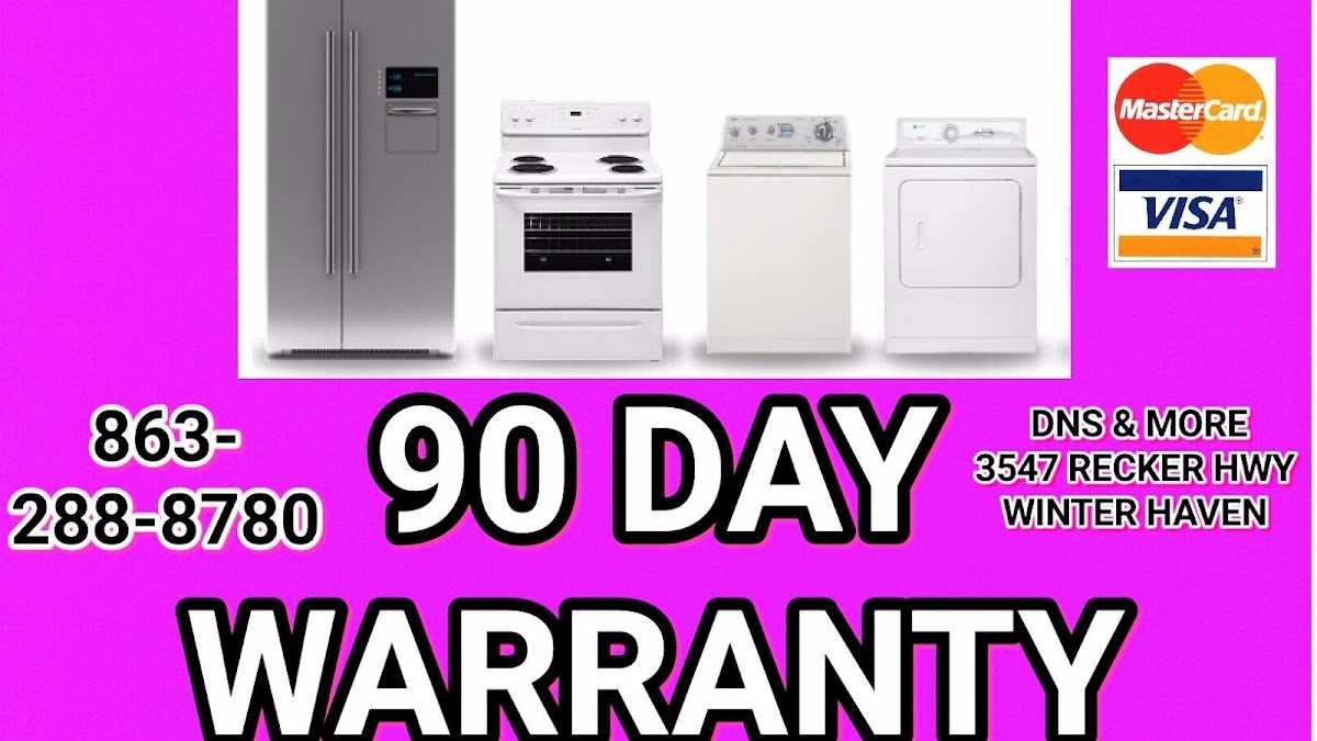 D N S & More Used Appliance Store