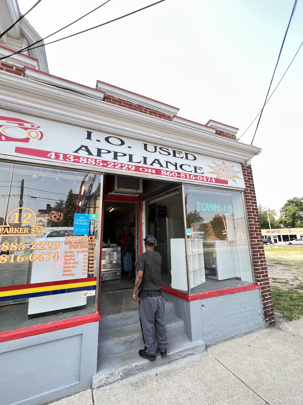 IO.APPLIANCES STORE