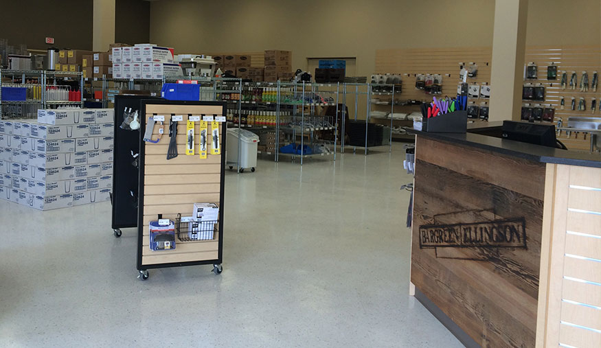 Bargreen Ellingson Restaurant Supply & Design