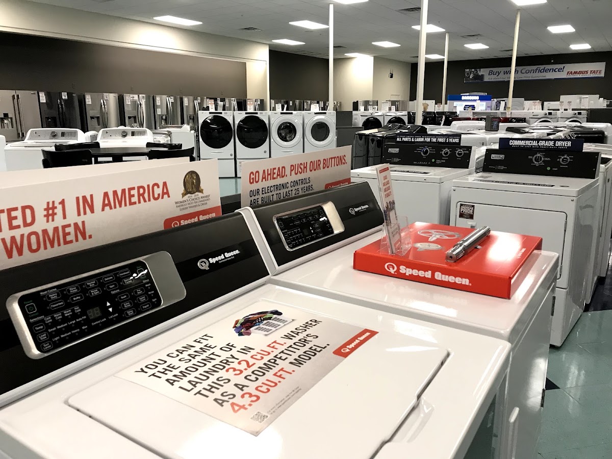 Famous Tate Appliance & Bedding Center
