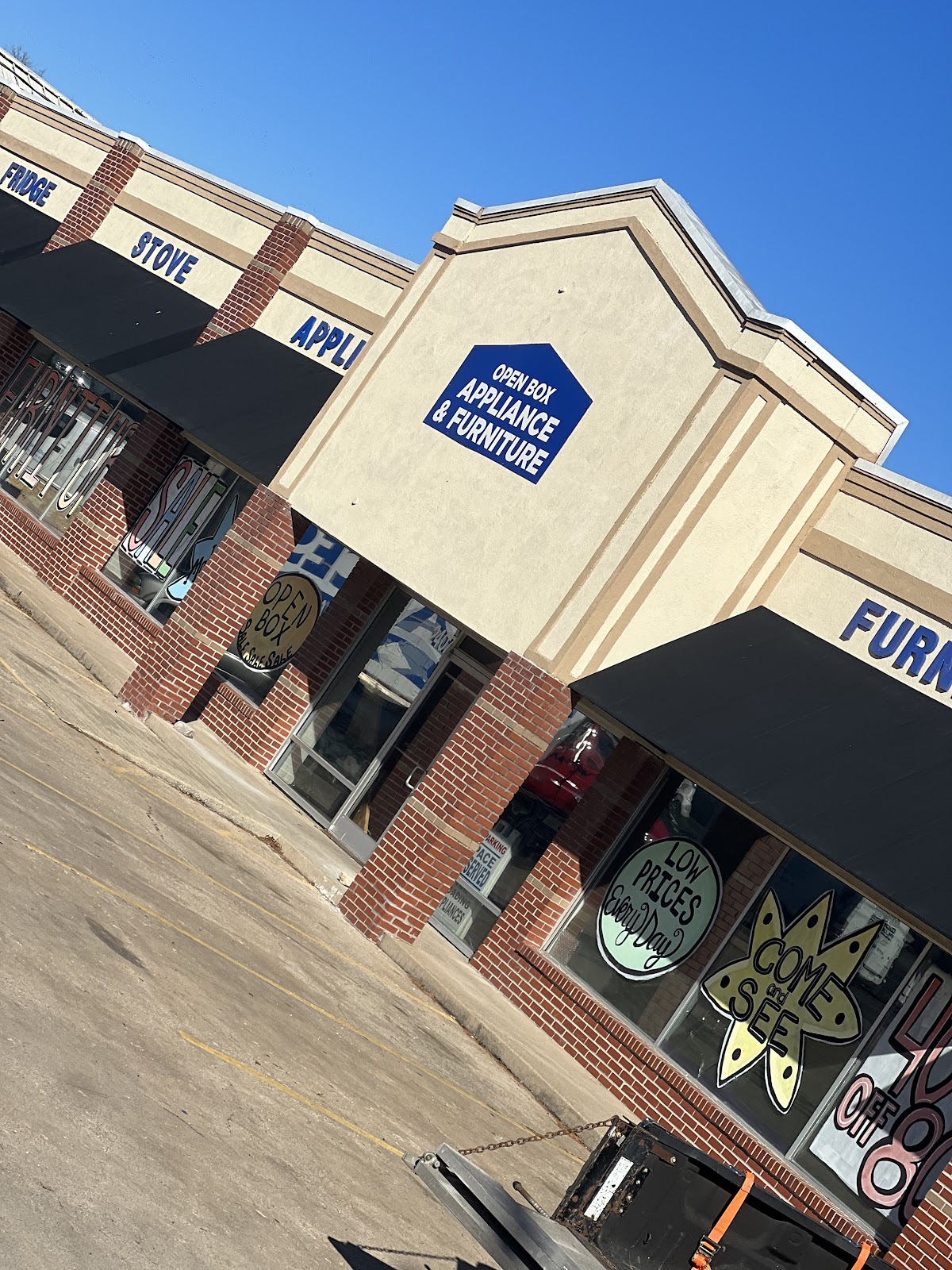 Open Box Appliance, Furniture, & Mattress