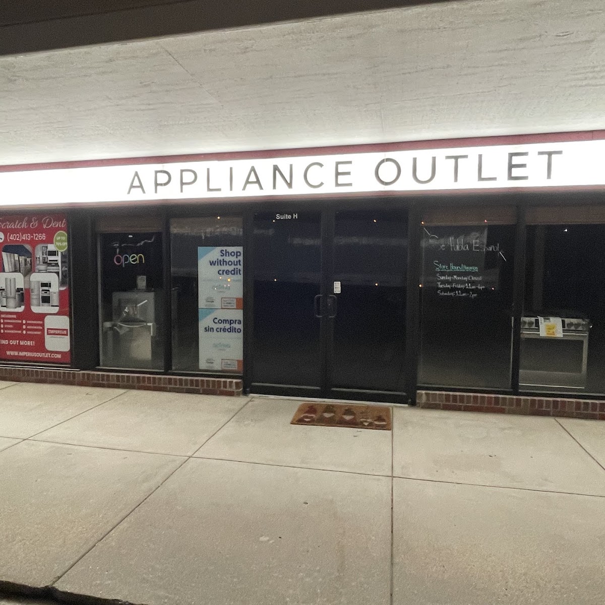 Imperius Appliance Outlet