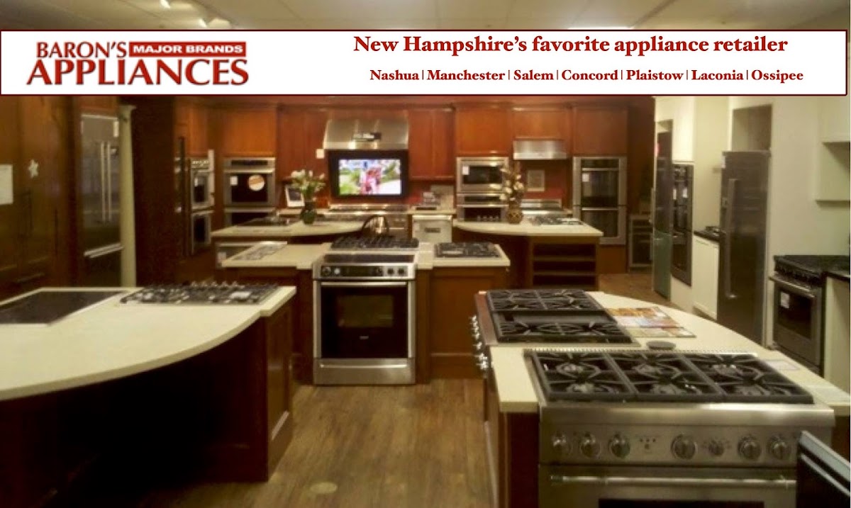 Baron's Major Brands Appliances- Concord