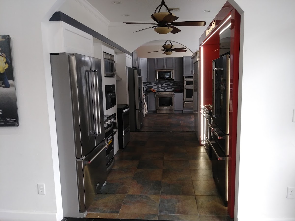 Hansen's Appliance Service Inc. Showroom, Outlet Store & Repair center