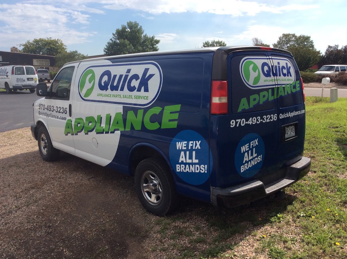 Quick Appliance Svc Corp