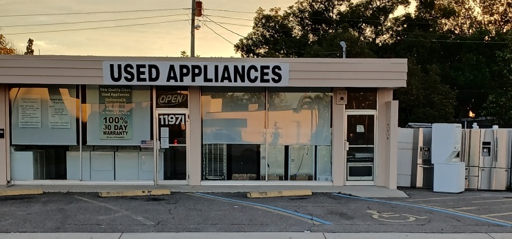 Pinellas County Refrigeration & Appliances & USED APPLIANCE STORE