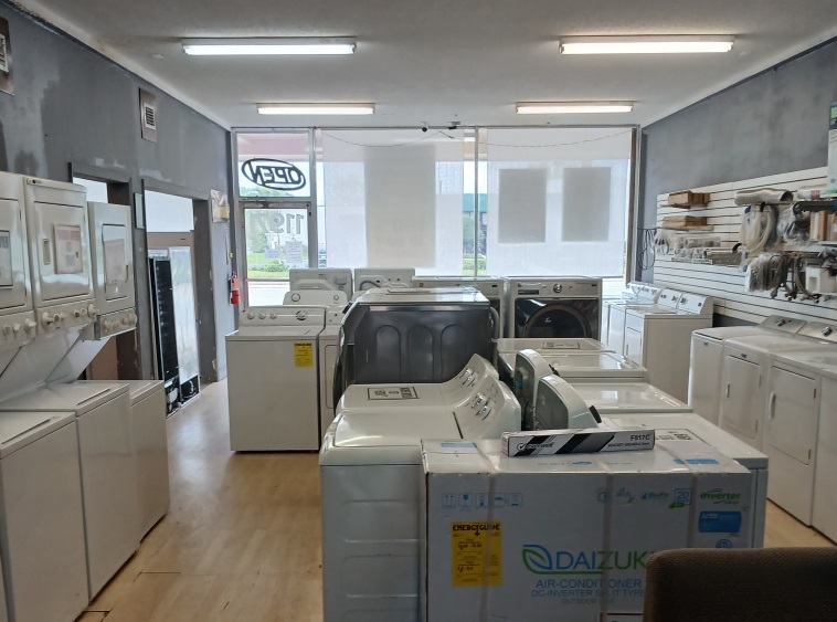 Pinellas County Refrigeration & Appliances & USED APPLIANCE STORE