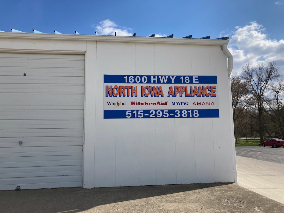 North Iowa Appliance Ctr