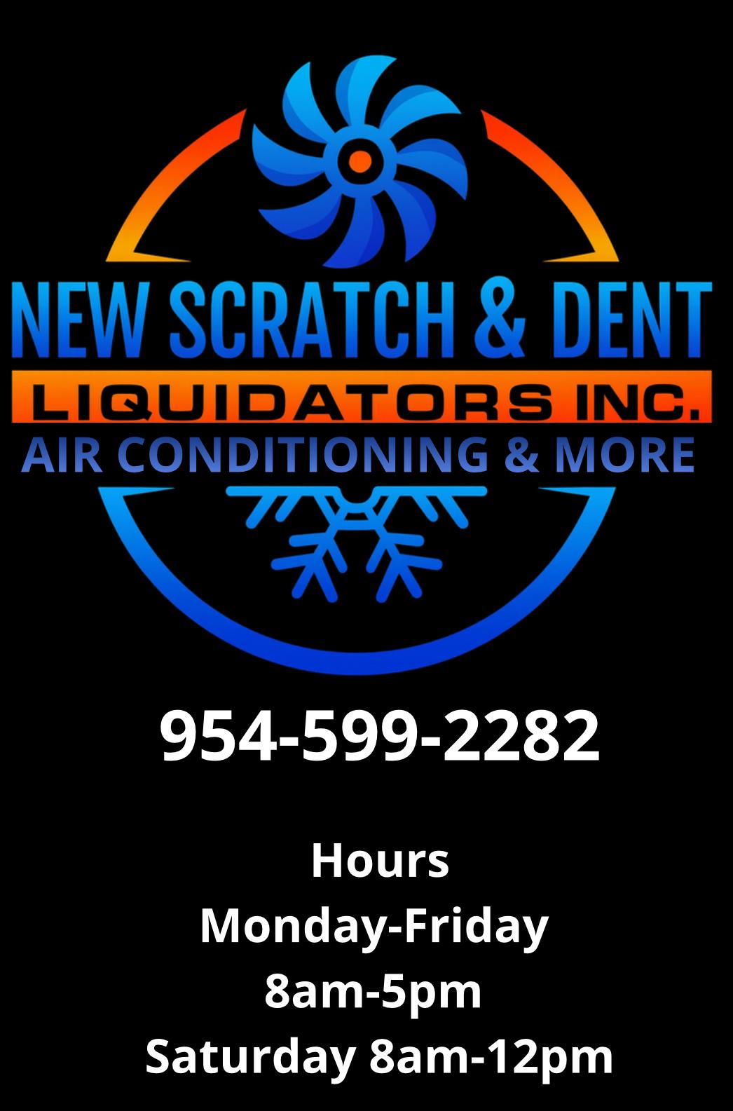 Scratch & Dent Appliance