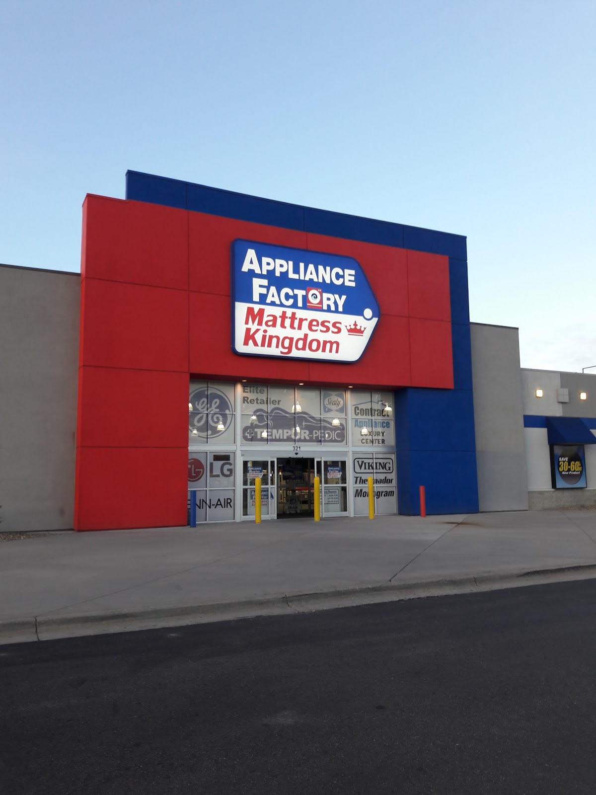 Appliance Factory Outlet