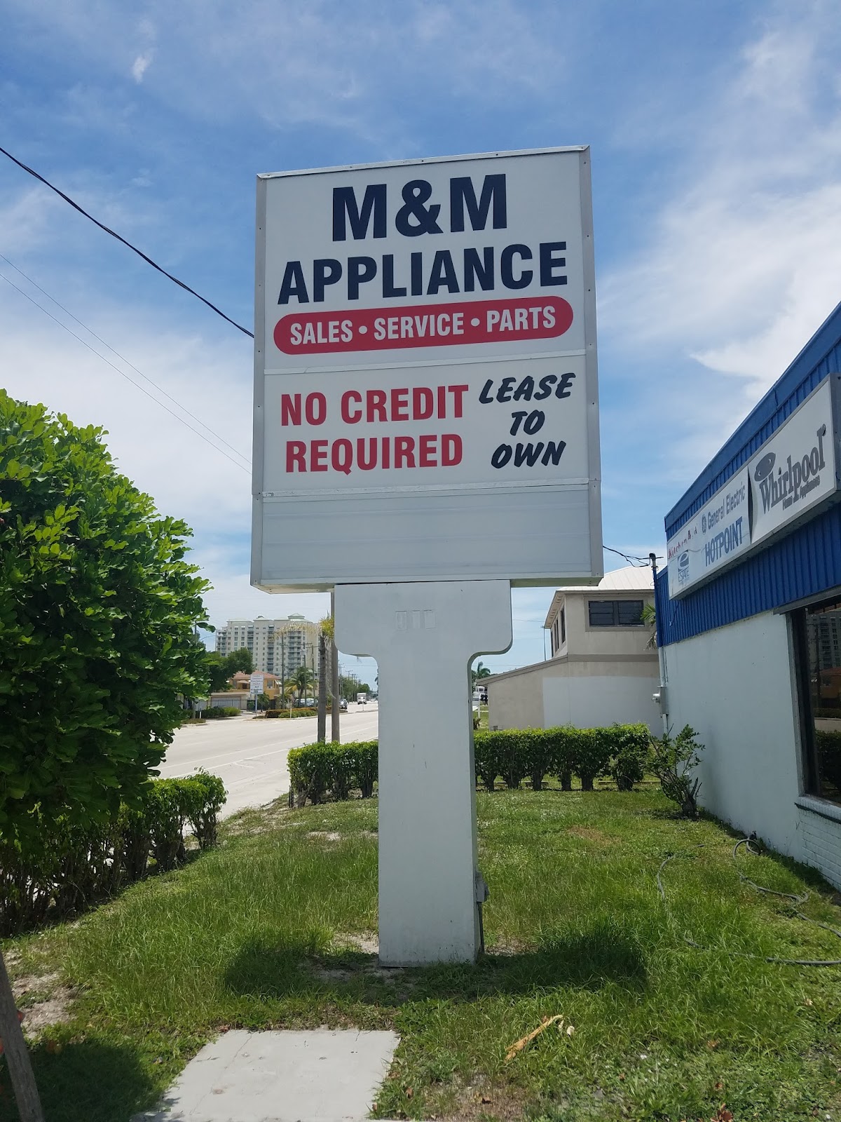 M & M Tv & Appliance