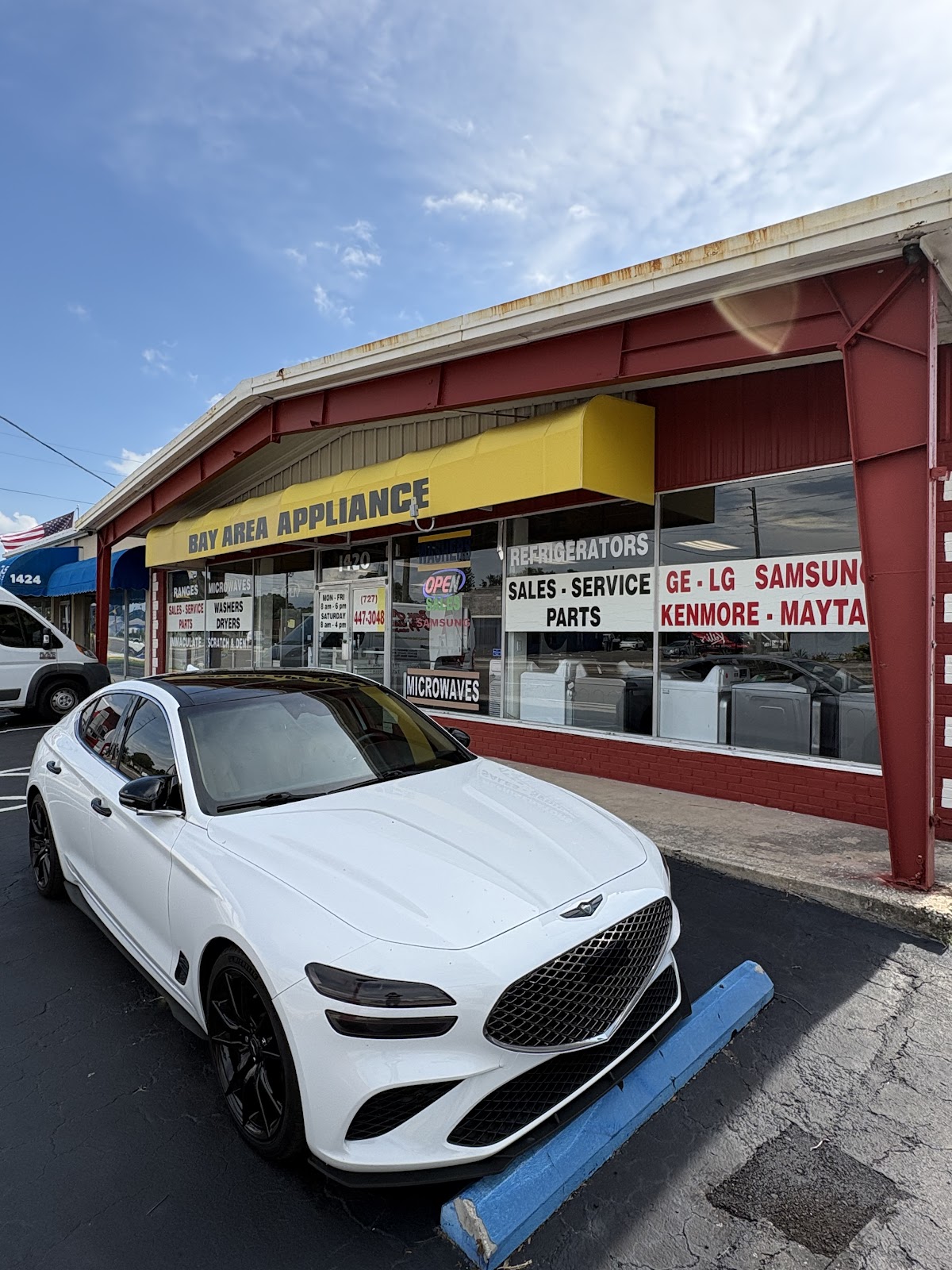 Appliance Bay Area Inc