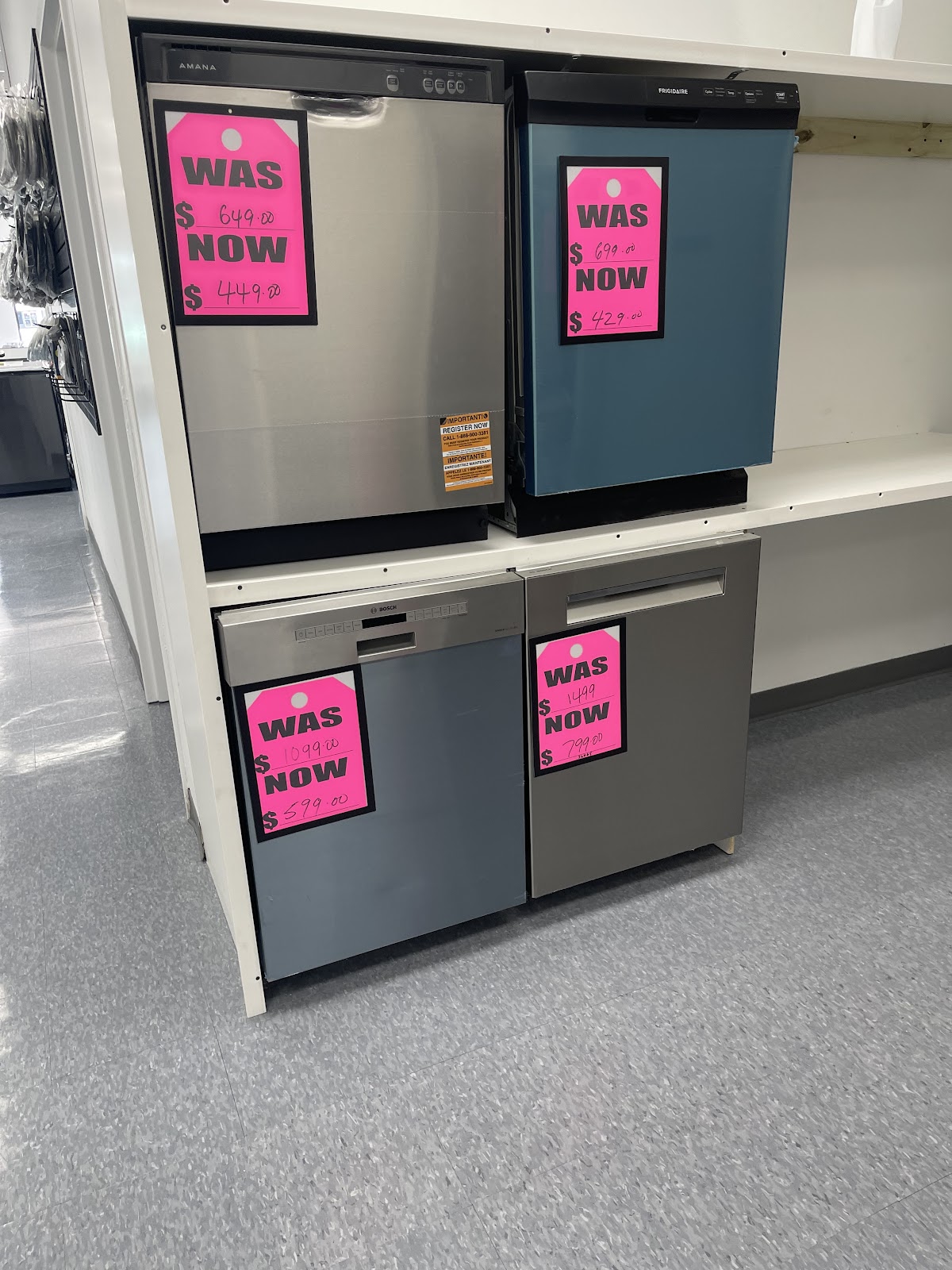 Suncoast Appliances Inc