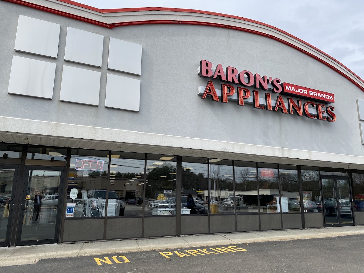 Baron's Major Brands Appliance