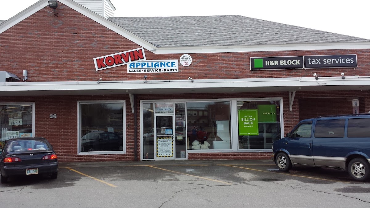 Korvin Appliance Inc