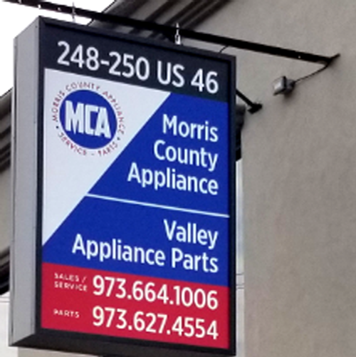 Valley Appliance Parts Co