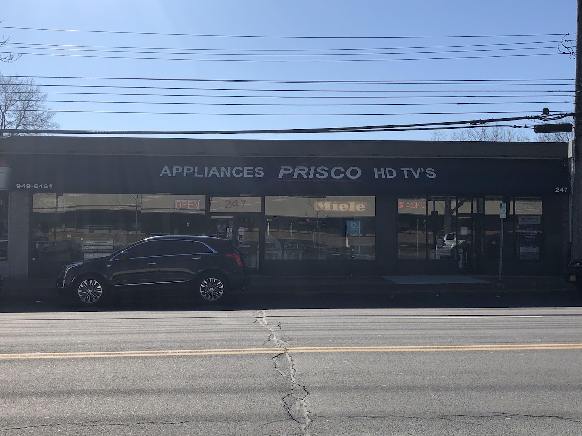 Prisco's Video Tv & Appliances