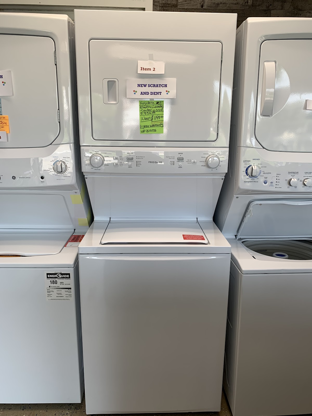 Beck's Used Appliances