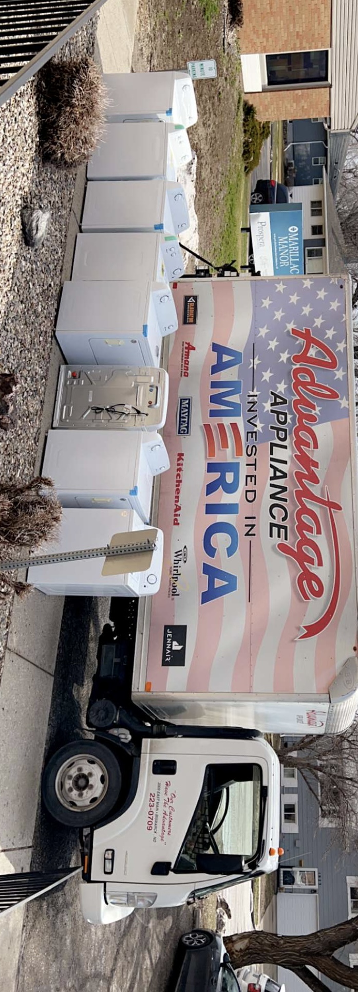 Maytag-advantage Appliance