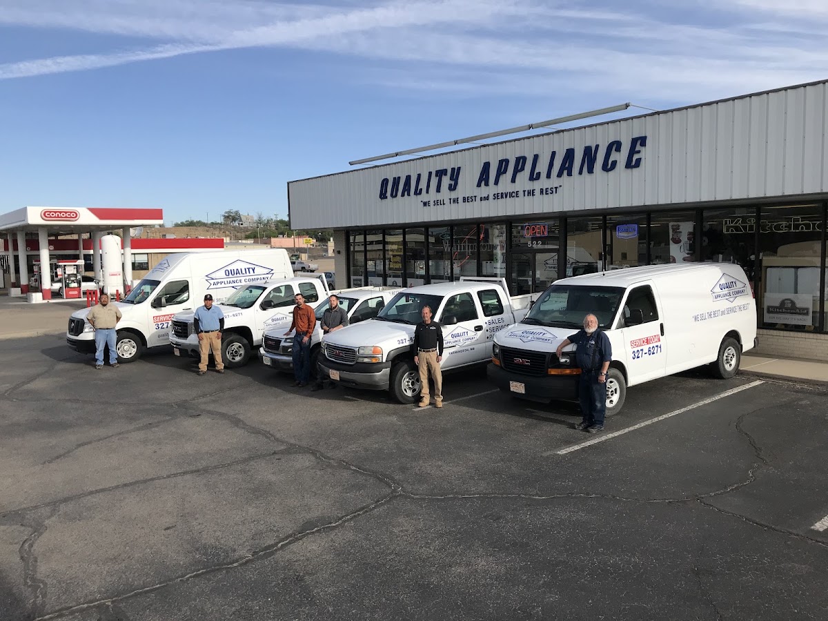 Quality Appliance Co