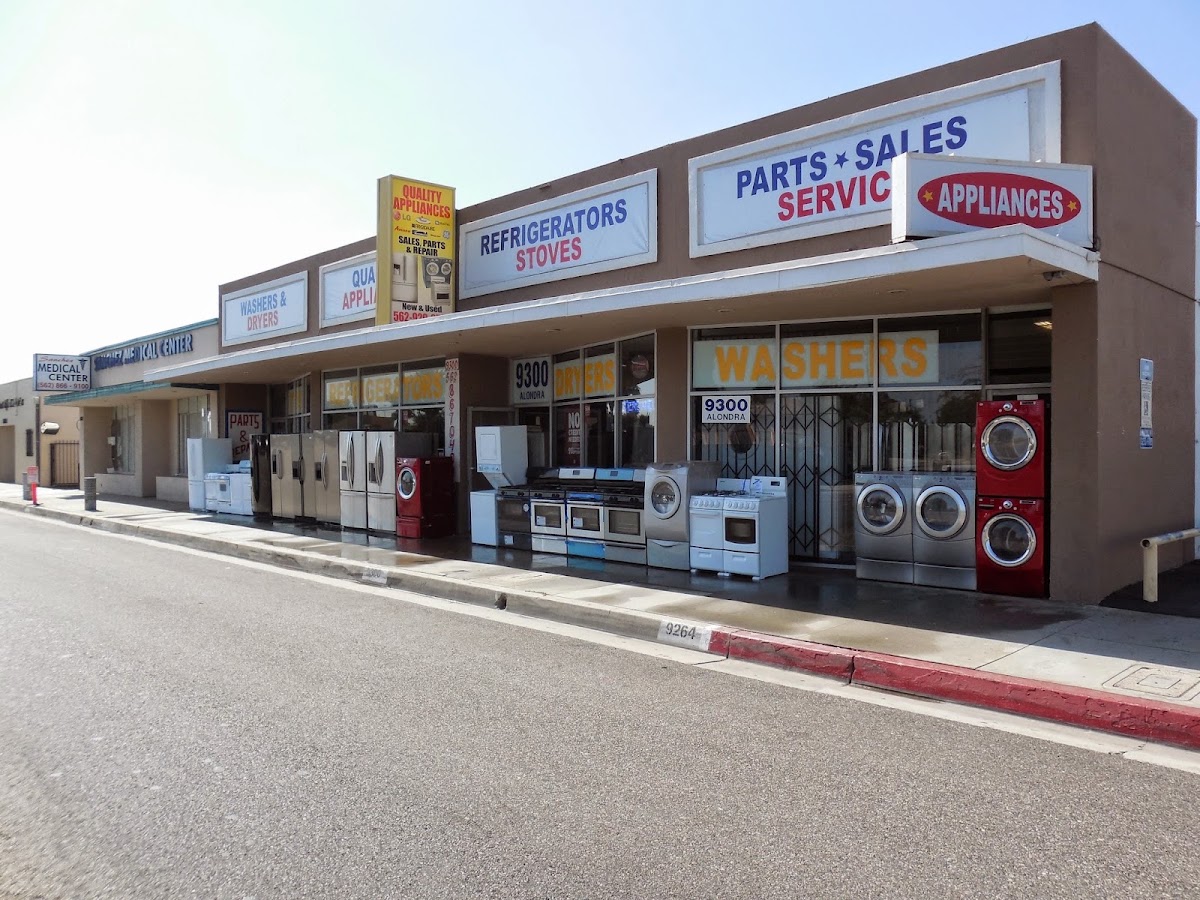 Quality Appliances Inc