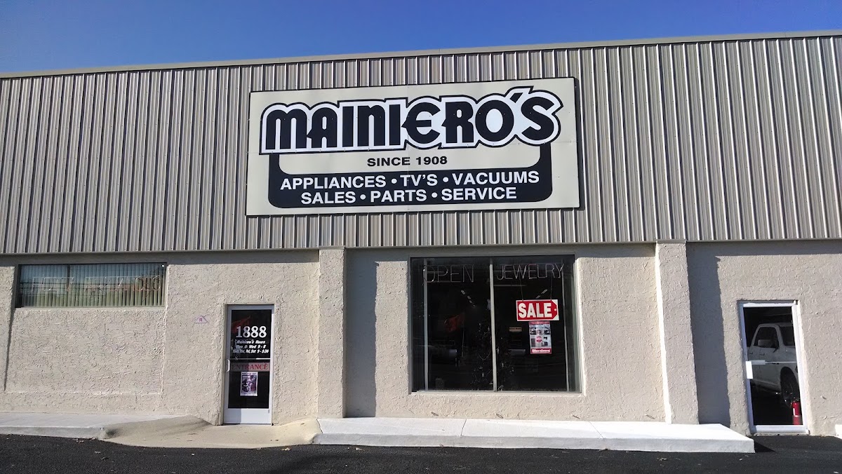 Mainiero's Appliance Store