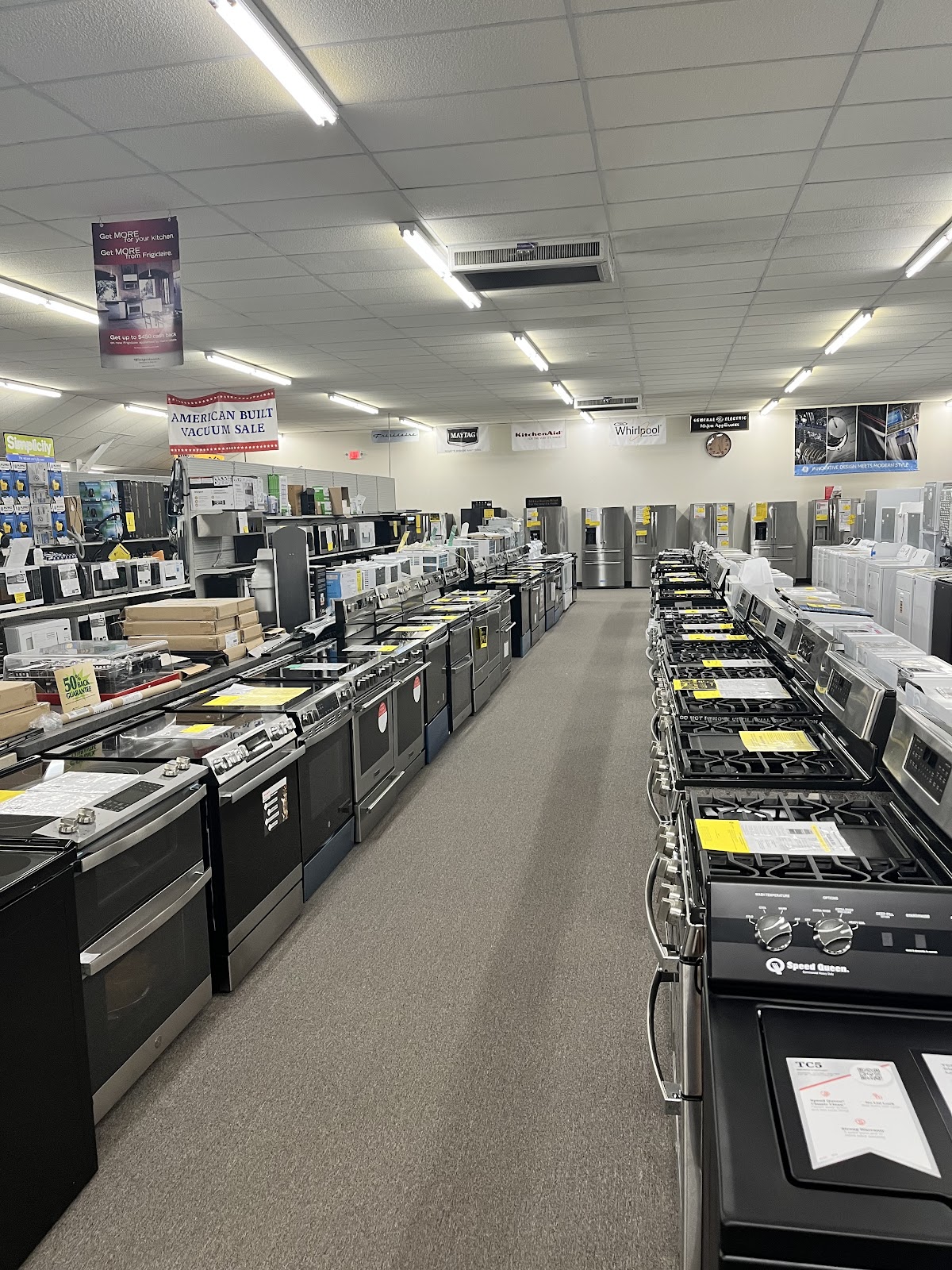Mainiero's Appliance Store